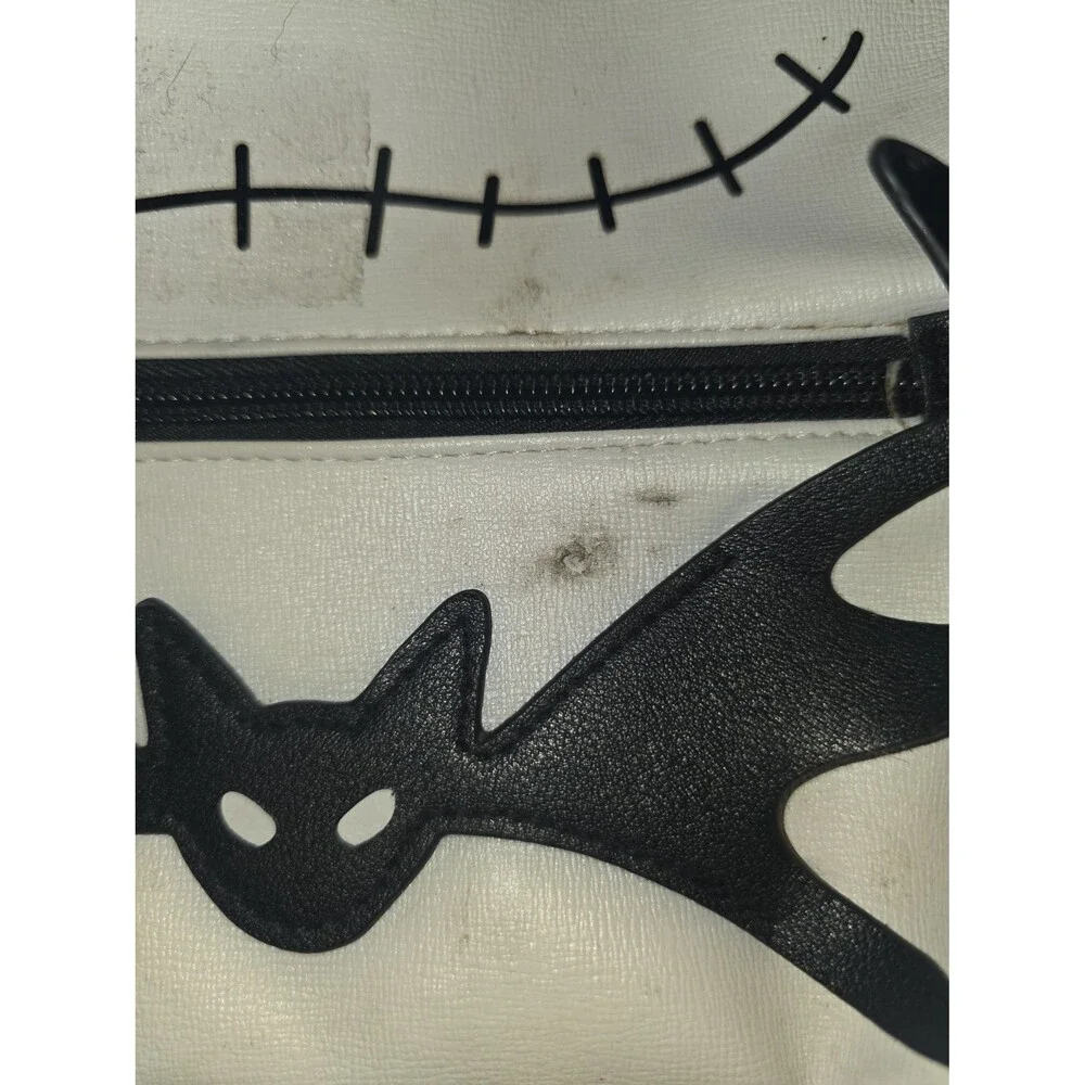 Nightmare Before Christmas Jack Skellington Bat Mini Backpack bookbag purse bag!
